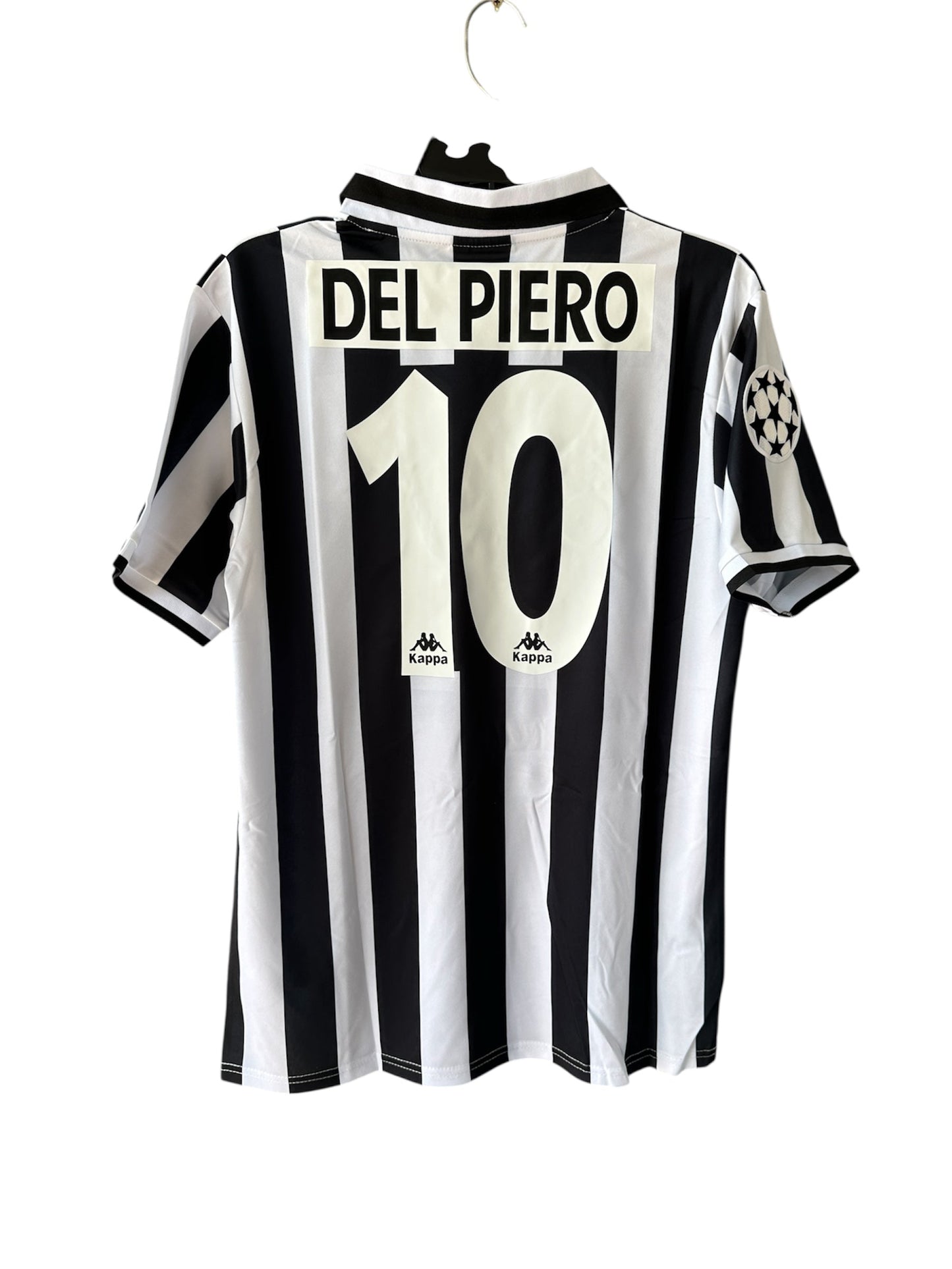Juventus Alessandro Del Piero #10 1996/97 Home Retro Soccer Jersey Men