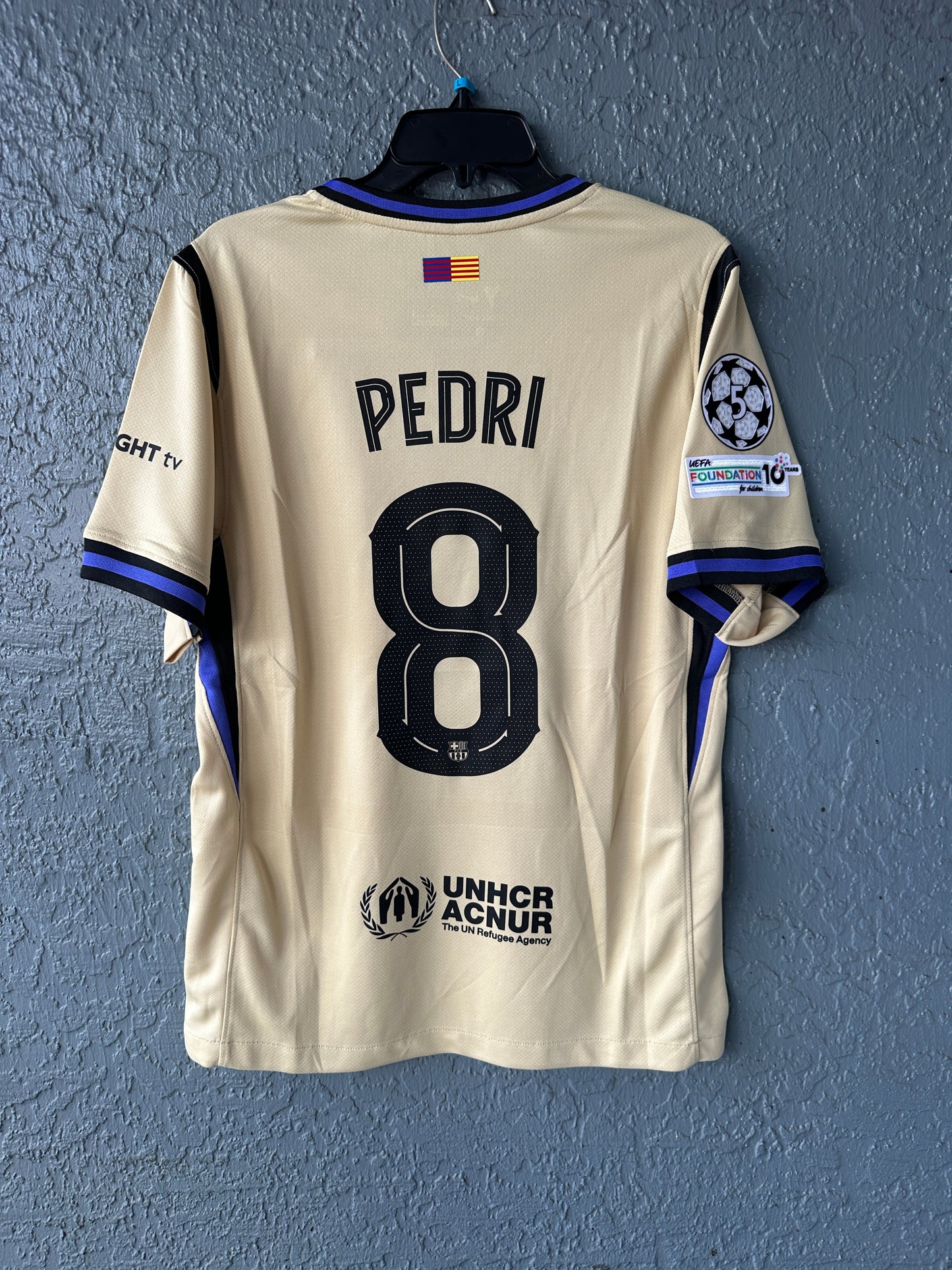 Barcelona Pedri Jersey Away 2025/26