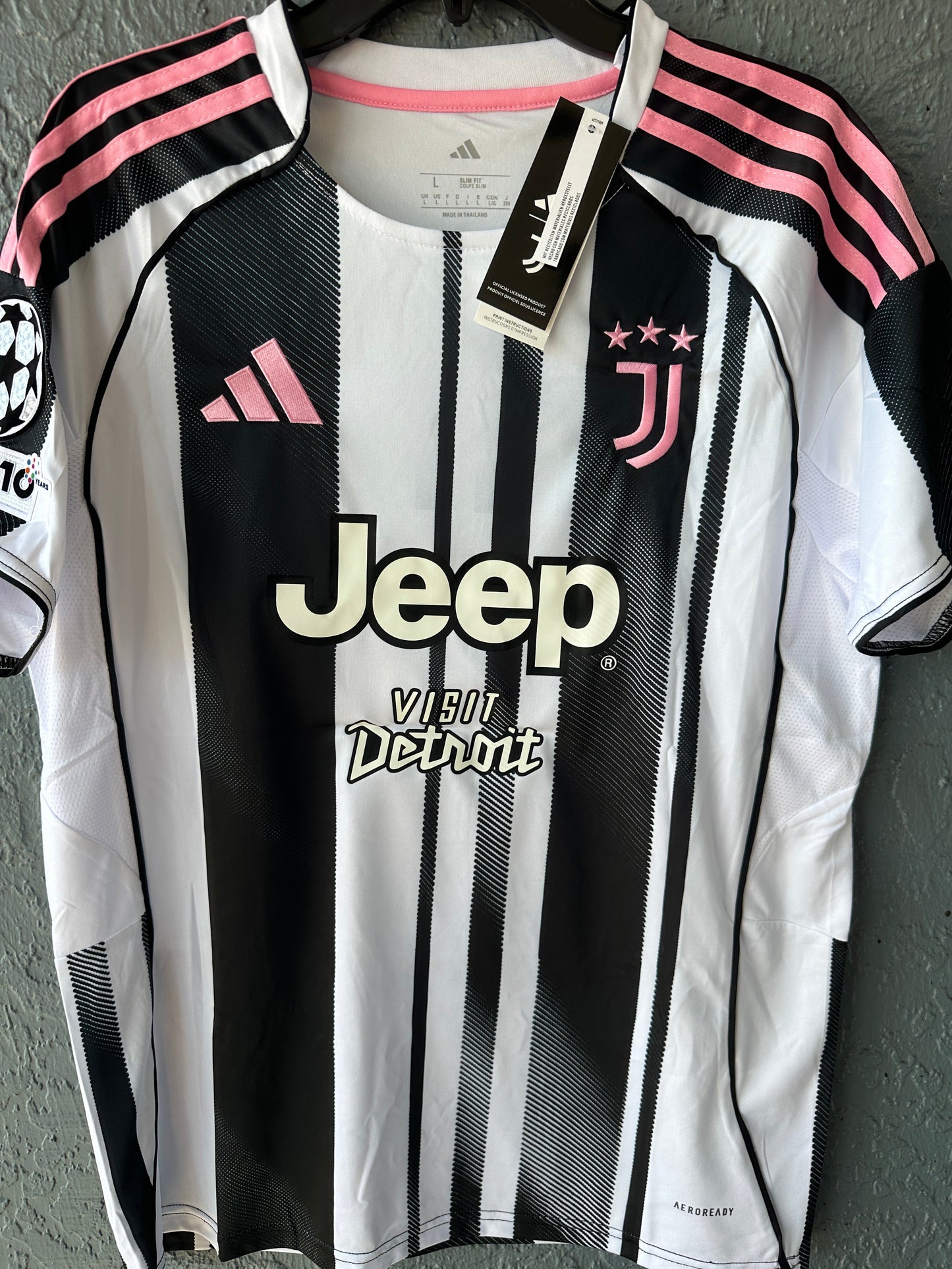 Juventus 2025/2026 Home Soccer Jersey – Kenan Yildiz – Men’s