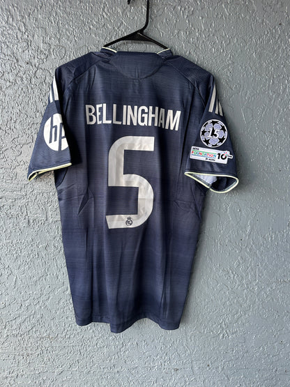 Real Madrid Bellingham 2025/26 Jersey Away Player Version