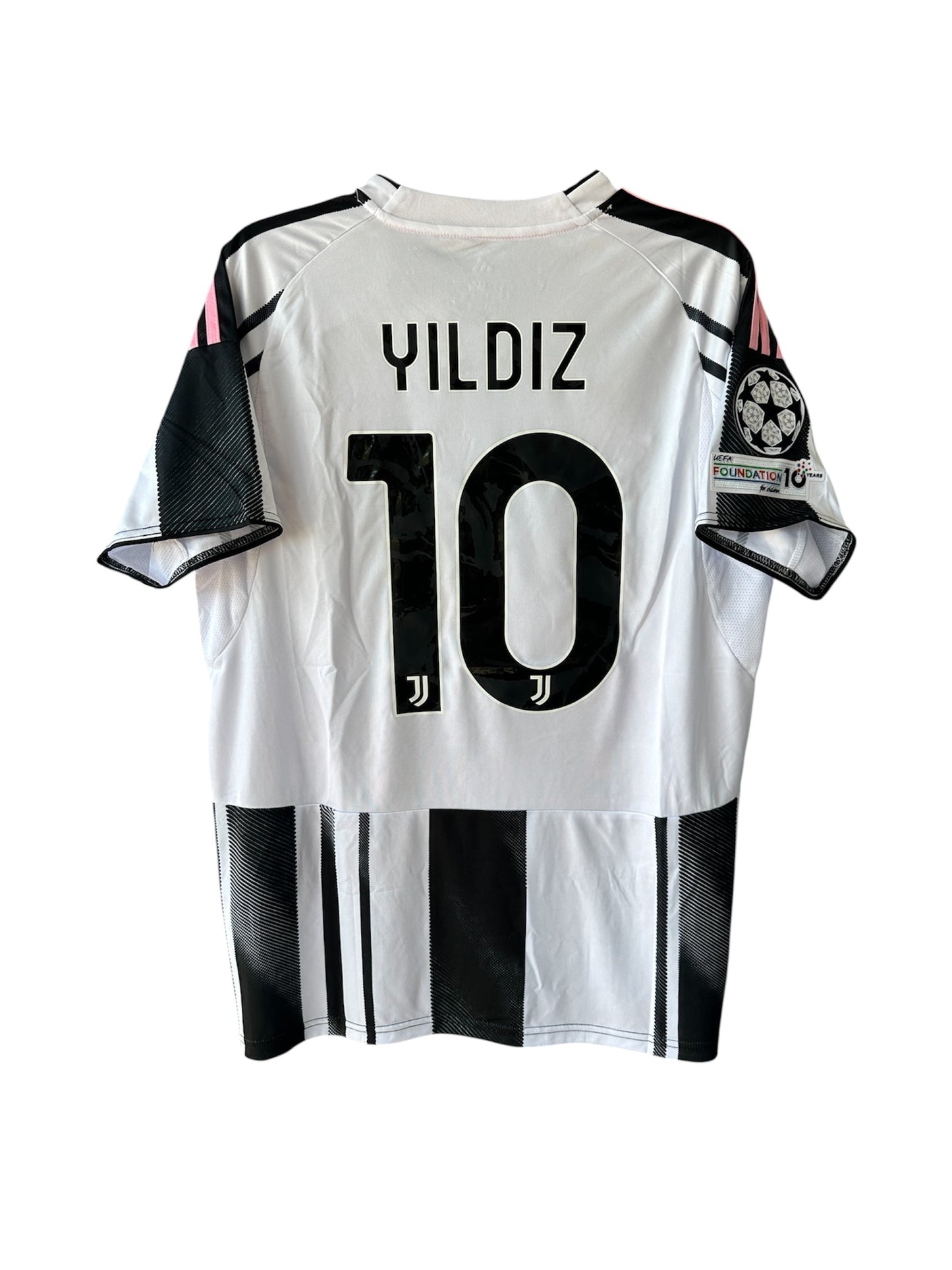 Juventus 2025/2026 Home Soccer Jersey – Kenan Yildiz – Men’s