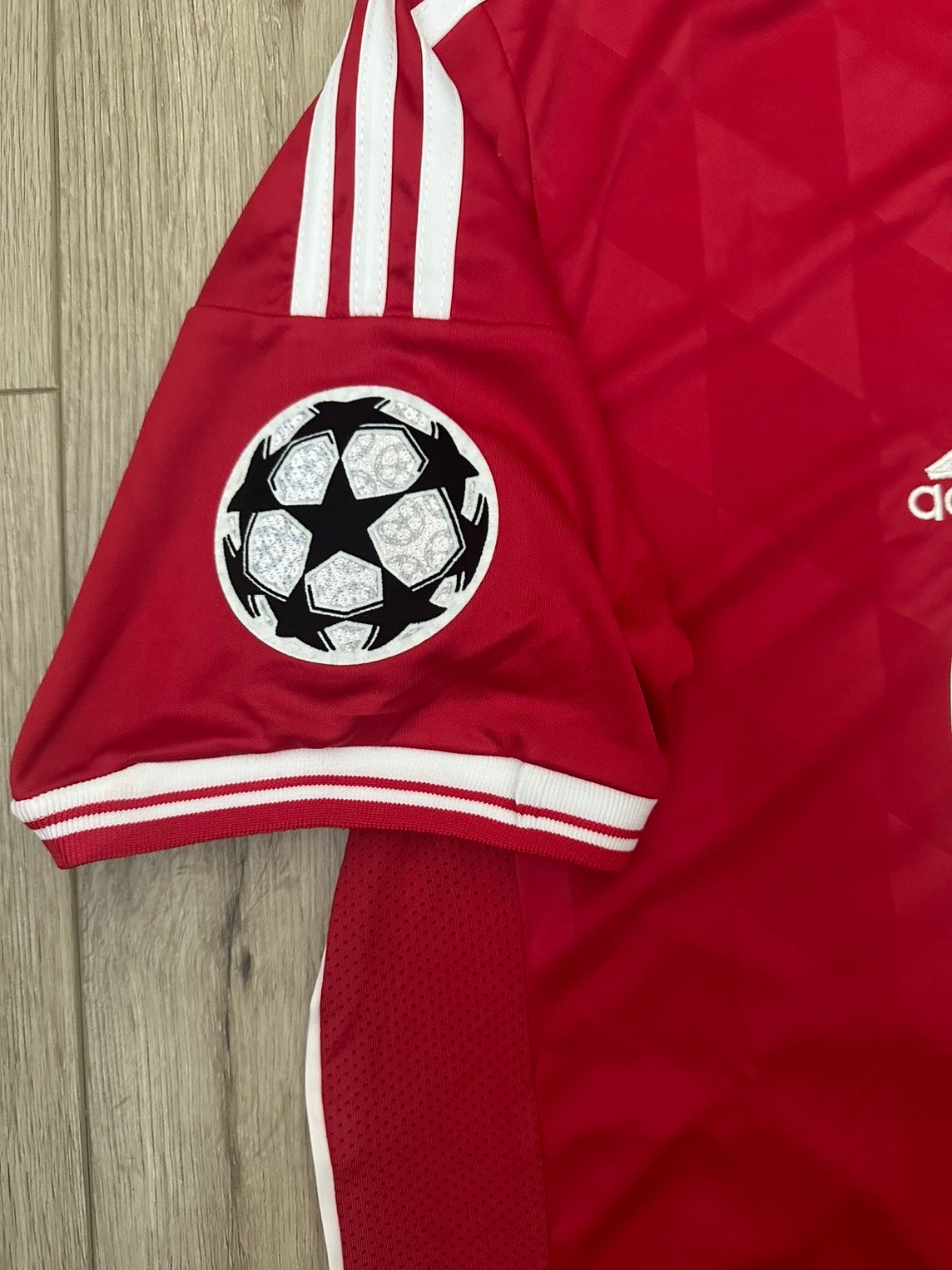 Bayern Munich Thomas Muller 2013 Final Red Retro Soccer Jersey Men