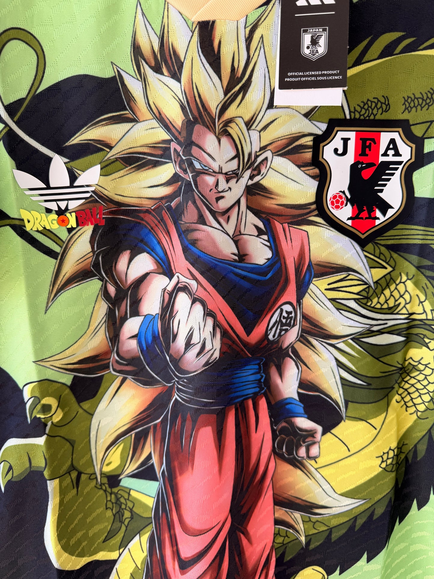 Japan Anime Manga Jersey Goku Dragon Ball Z