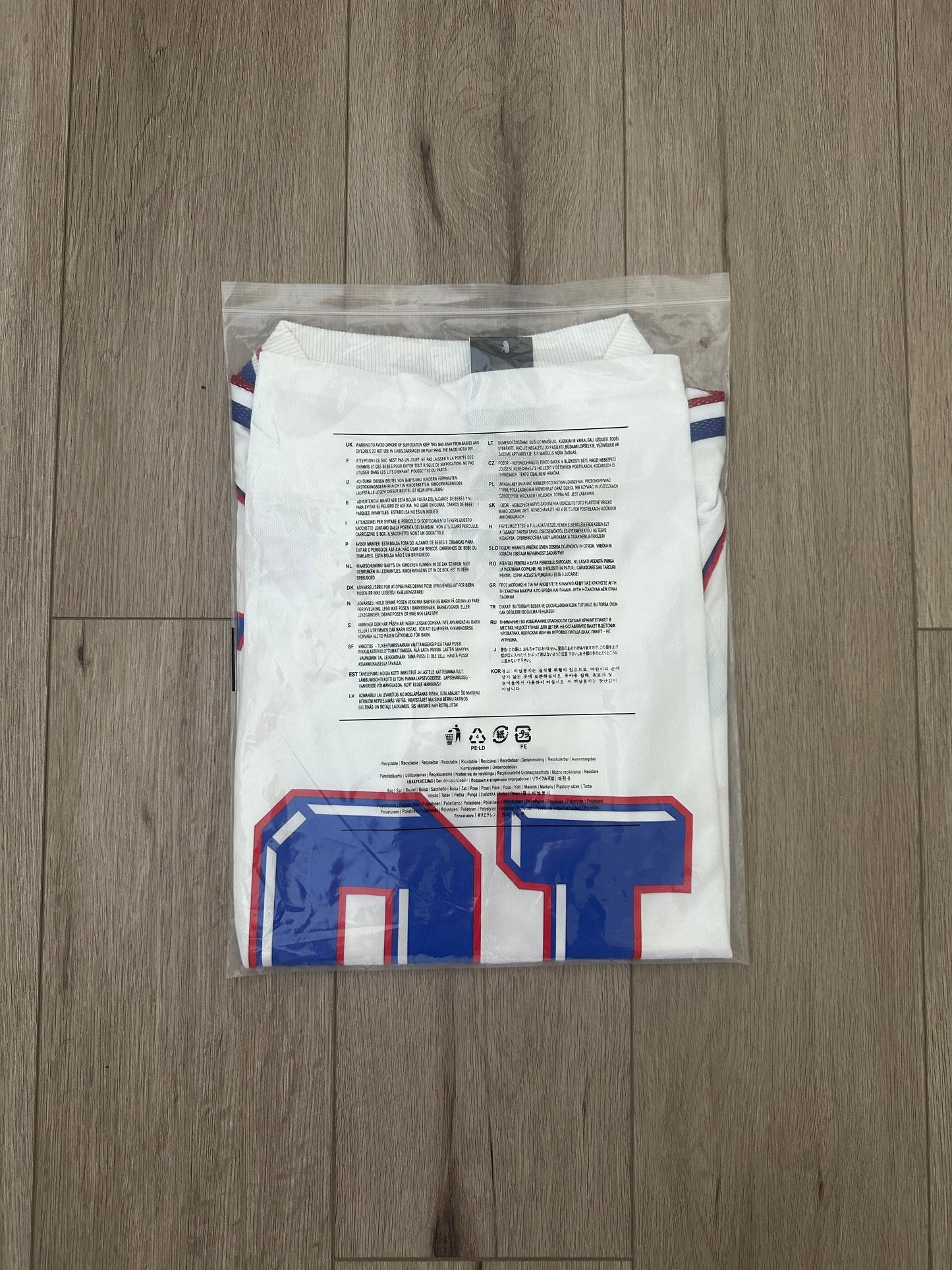 Zidane Zinedine #10 France Away White 1998 Soccer Jersey Regular Men’s size