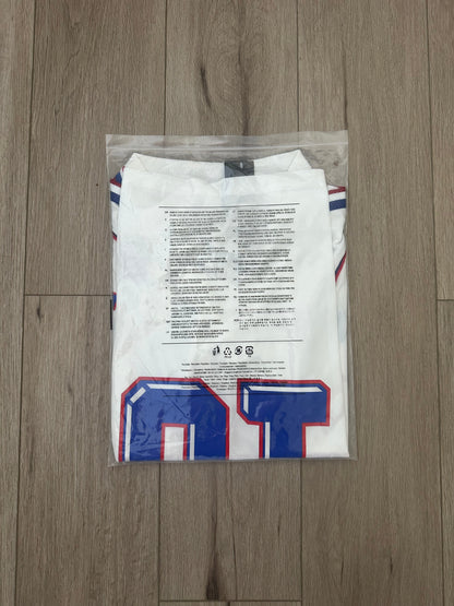 Zidane Zinedine #10 France Away White 1998 Soccer Jersey Regular Men’s size