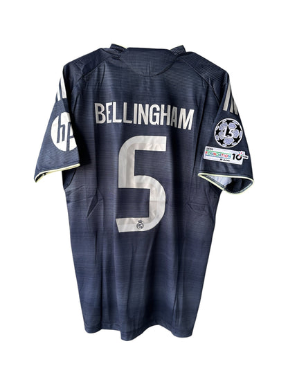 Real Madrid Bellingham 2025/26 Jersey Away Player Version