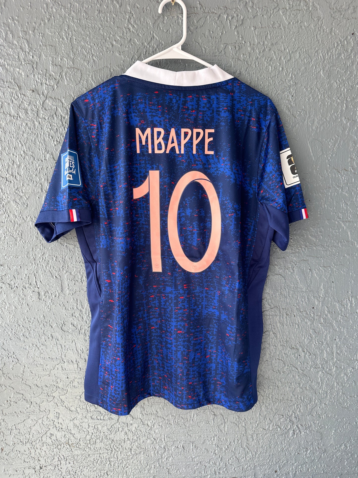 France Kylian Mbappe #10 2026 Blue Soccer Jersey Men