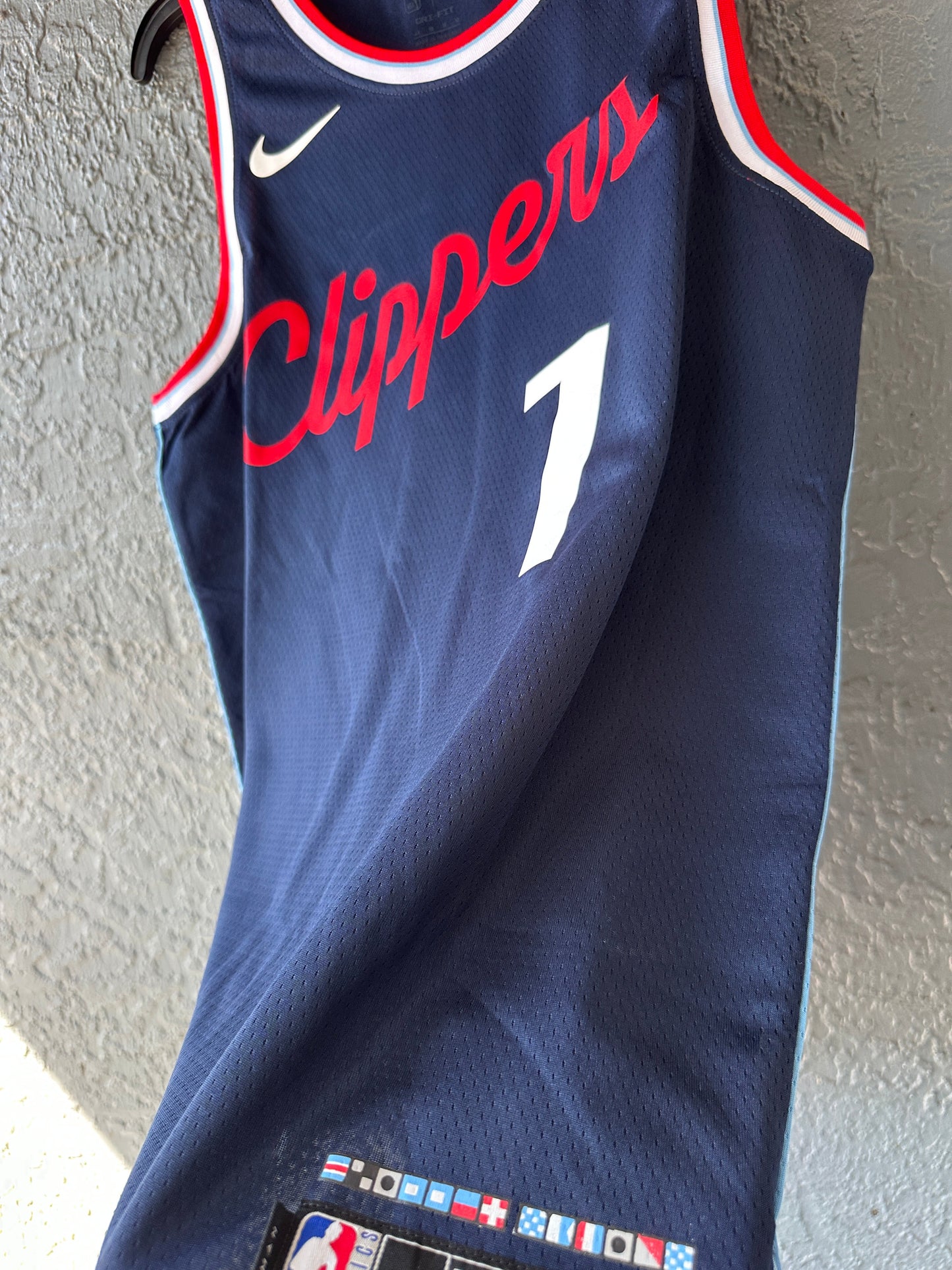 Los Angeles James Harden 2024/25 Icon Basketball Jersey Navy Men Size