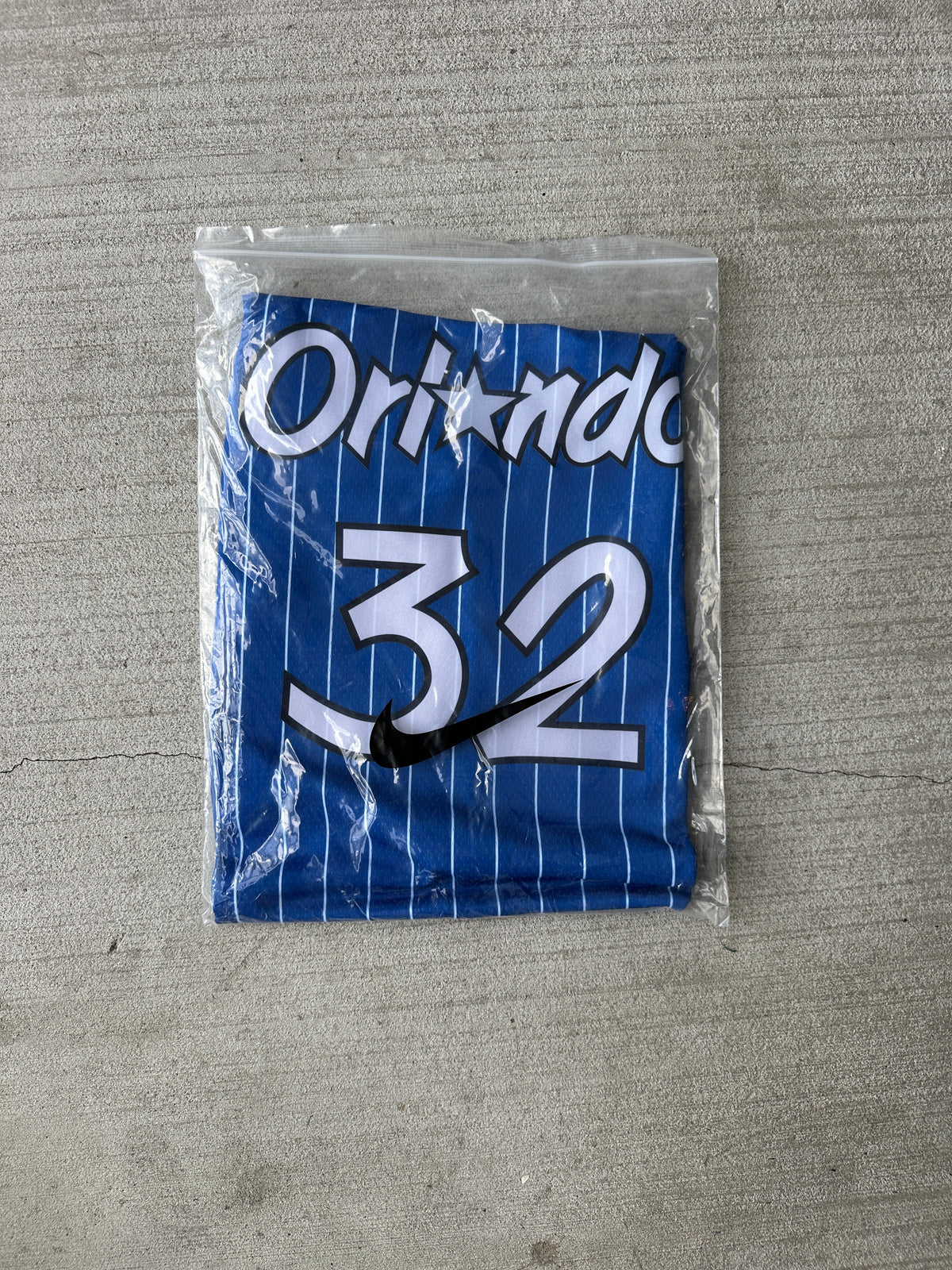 Orlando Shaquille O’Neal #32 Blue Retro Basketball Jersey Men Size