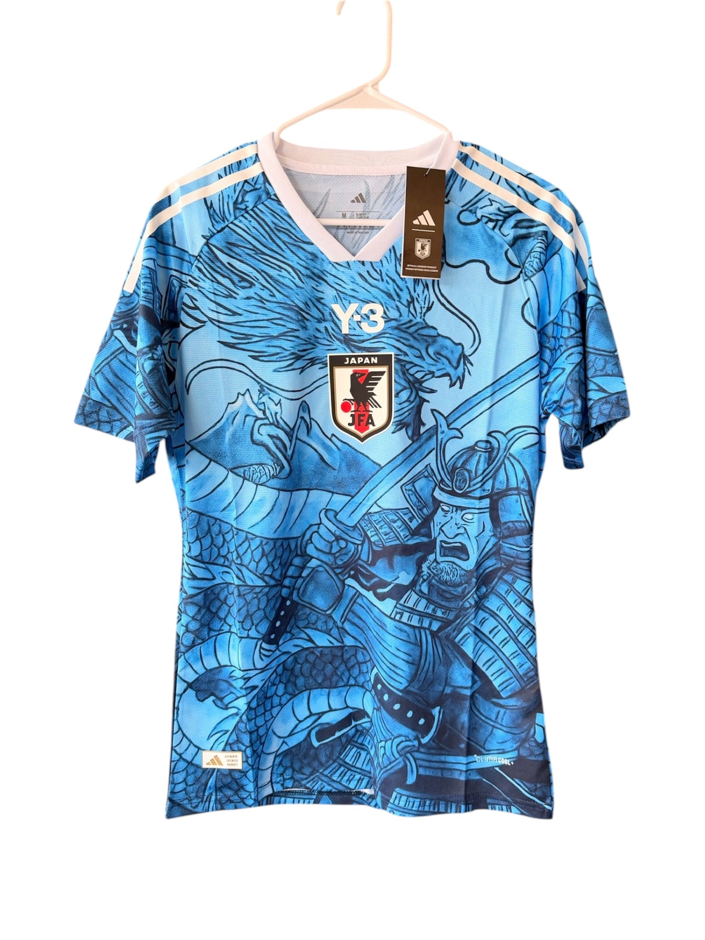 Japan 2026 Blue Anime Manga Player Version Soccer Jersey Men