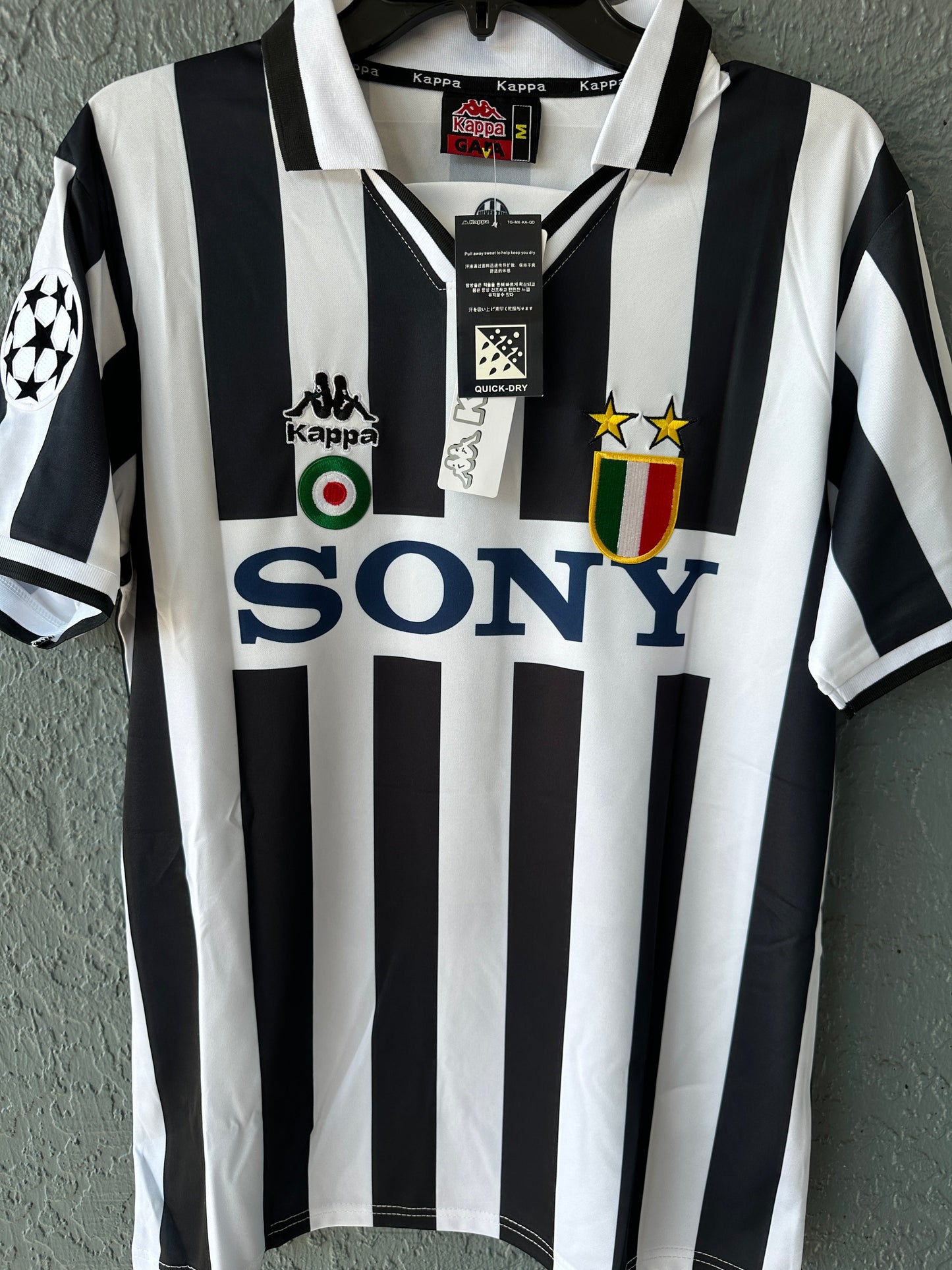 Juventus Alessandro Del Piero #10 1996/97 Home Retro Soccer Jersey Men