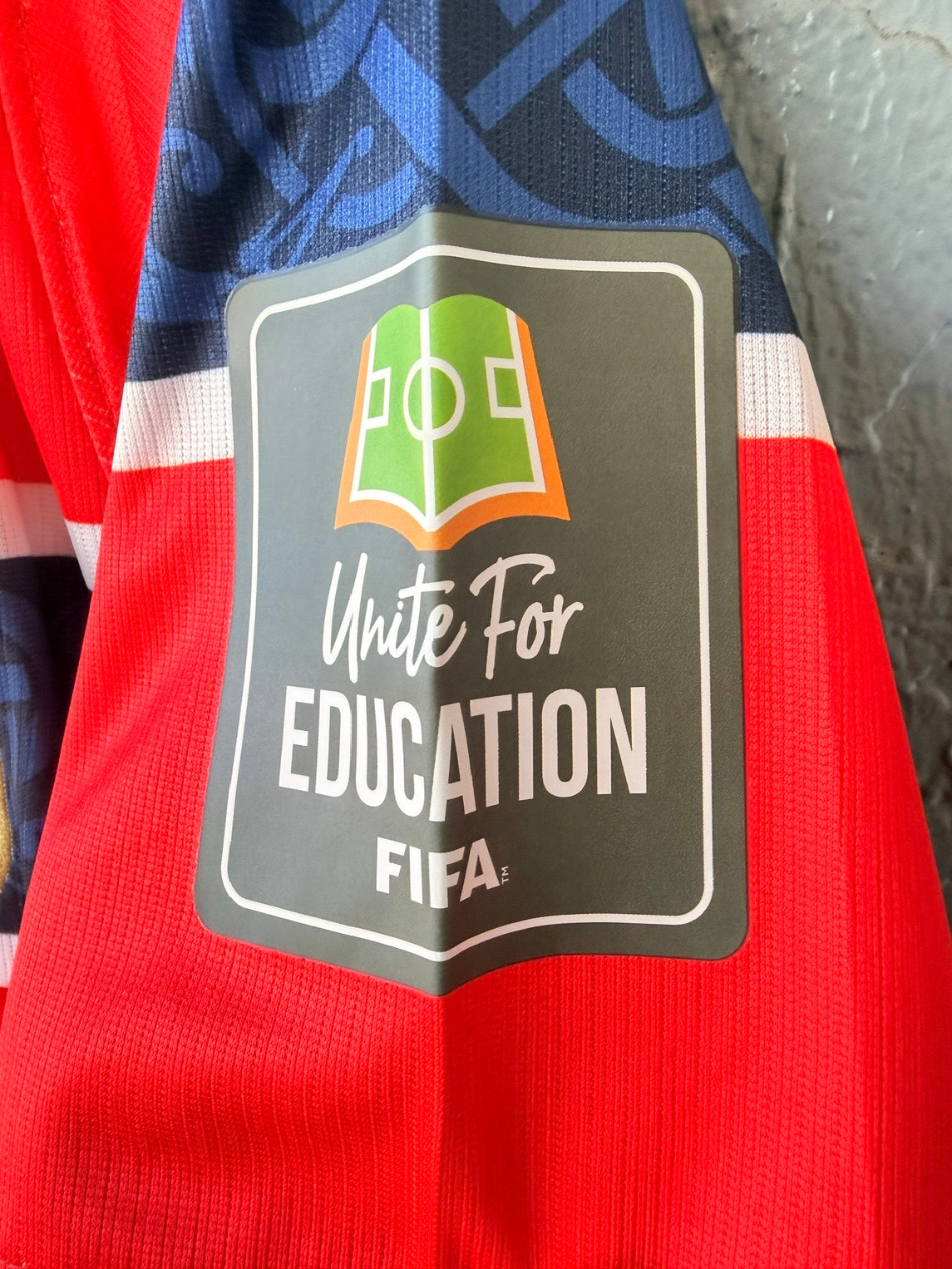 Norway Erling Haaland #9 2026 World Cup Home Red Soccer Jersey Men
