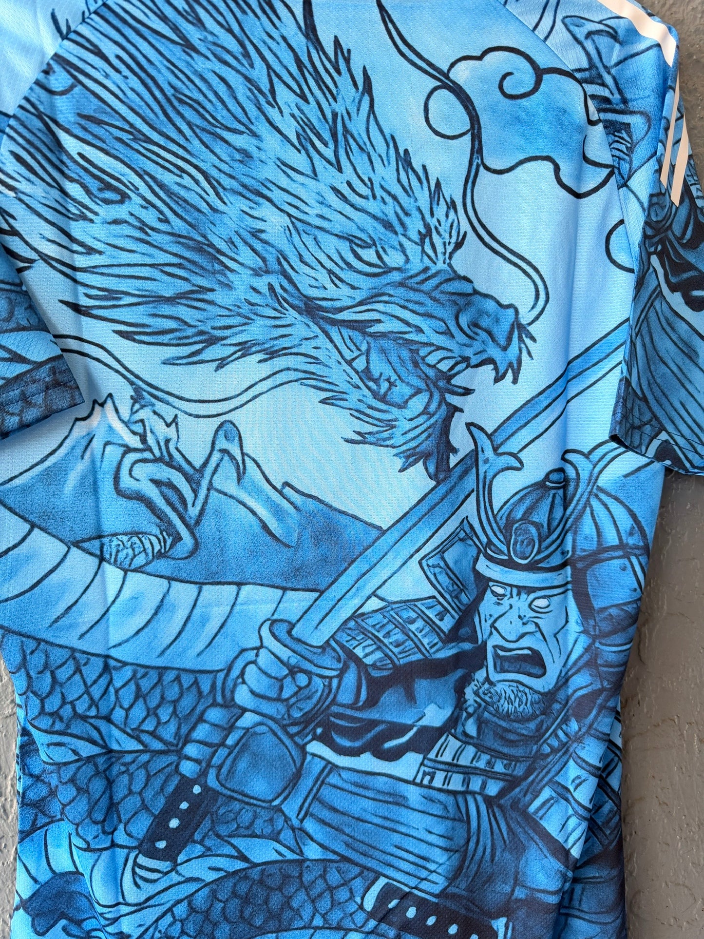 Japan 2026 Blue Anime Manga Player Version Soccer Jersey Men