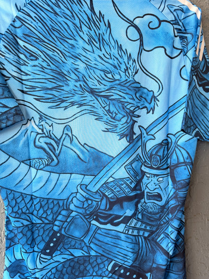 Japan 2026 Blue Anime Manga Player Version Soccer Jersey Men