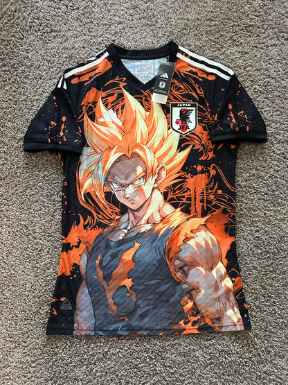 Japan Dragon Ball Z Soccer Jersey 2025 Special Edition – Anime Football Shirt – Men’s