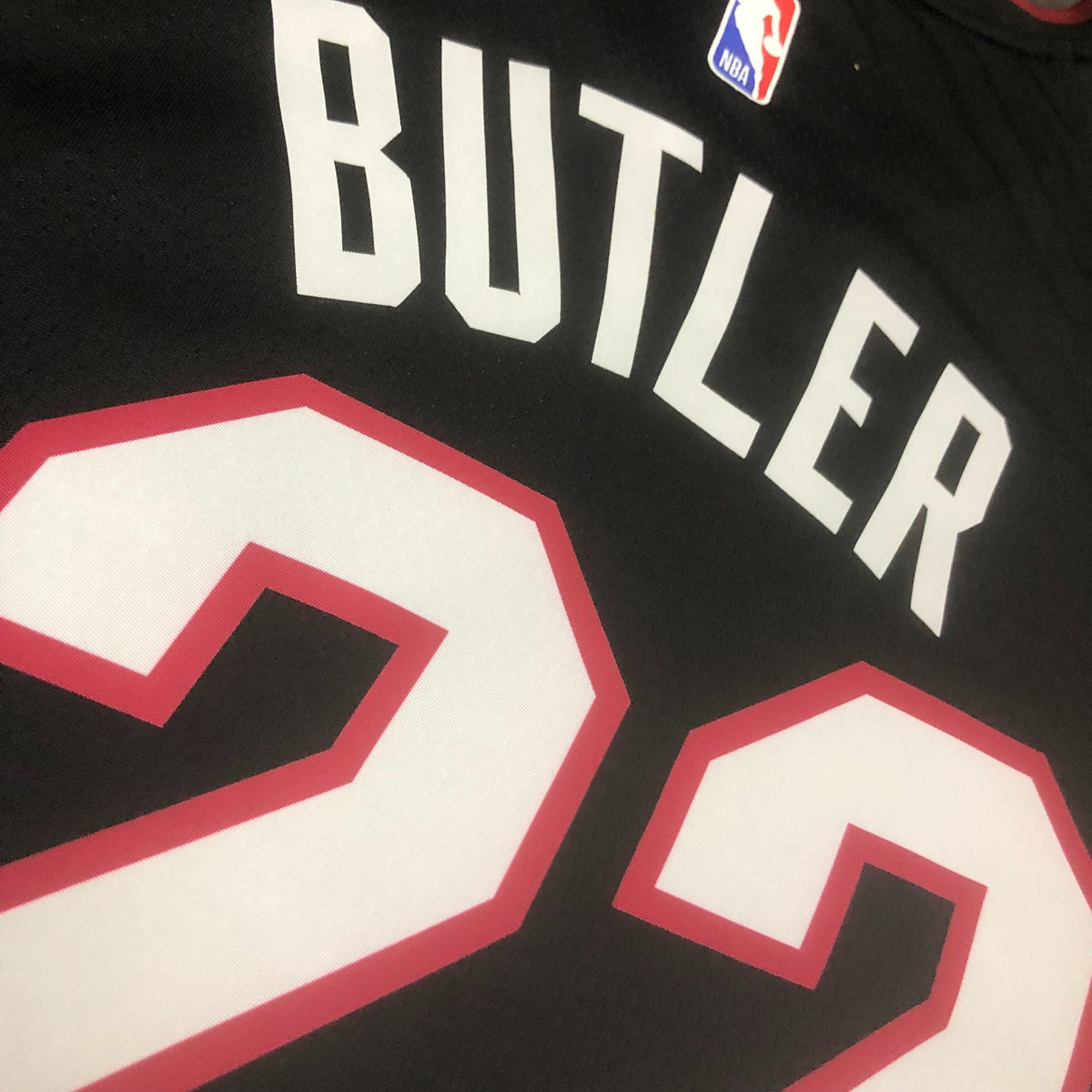 Miami Jimmy Butler #22 Black Basketball Jersey Men Plus Size