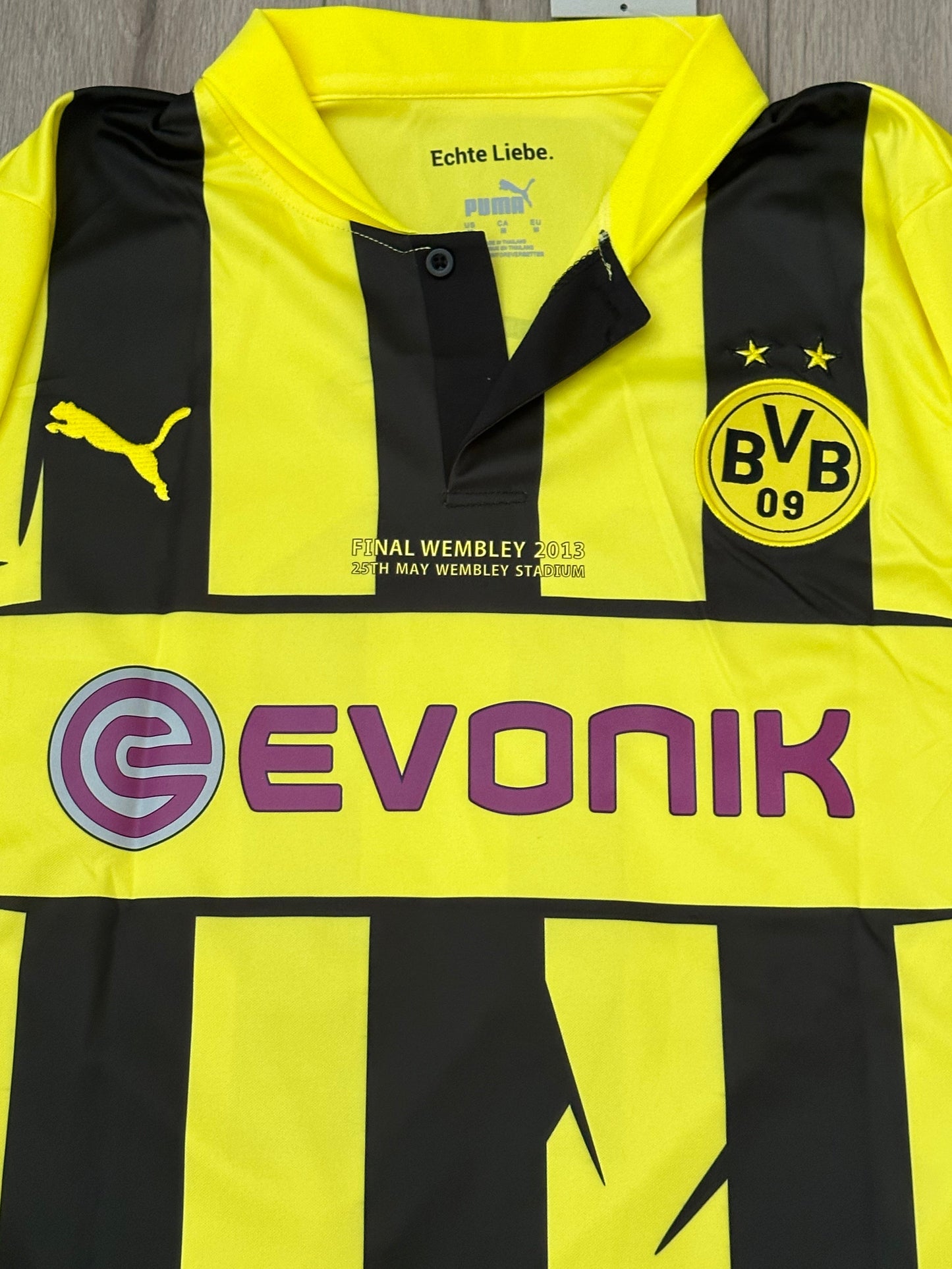 Borussia Dortmund Marco Reus #11 2011/12 Yellow Retro Soccer Jersey Men