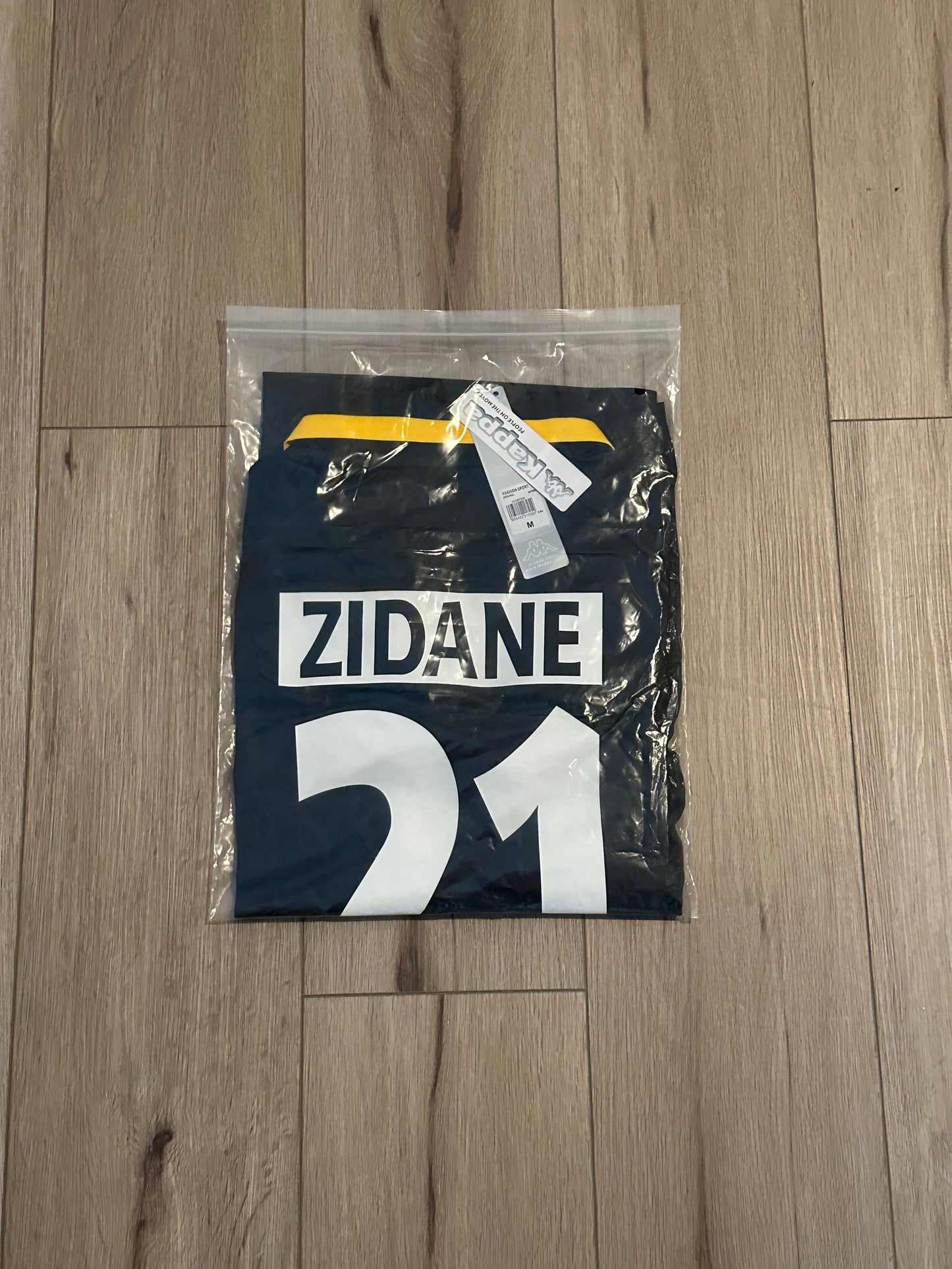 Juventus Zidane #21 1995/97 Black White Retro Soccer Jersey Men