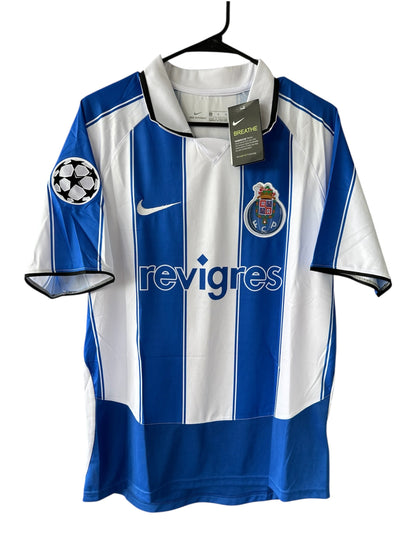 FC Porto Deco Soccer Jersey Final 2004 Champions League