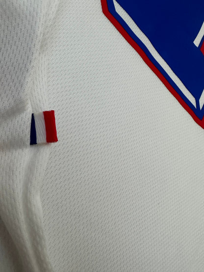 Zidane Zinedine #10 France Away White 1998 Soccer Jersey Regular Men’s size