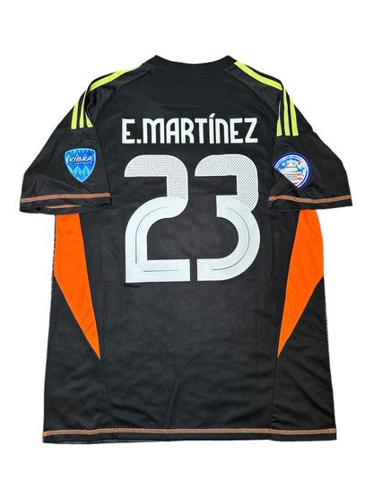 Argentina 2024 Dibu Martinez #23 Jersey Final America Cup Green Men size