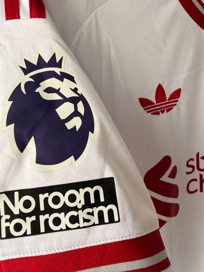 Liverpool Szoboszlai #8 2026/27 Away White Soccer Jersey Fan Version Men Size