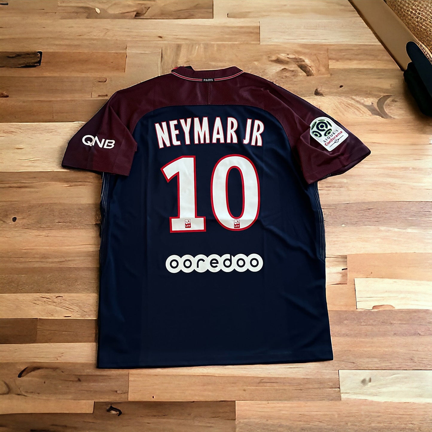 PSG 2017/18 Home Retro Soccer Jersey – Neymar Jr #10 – Blue – Men’s