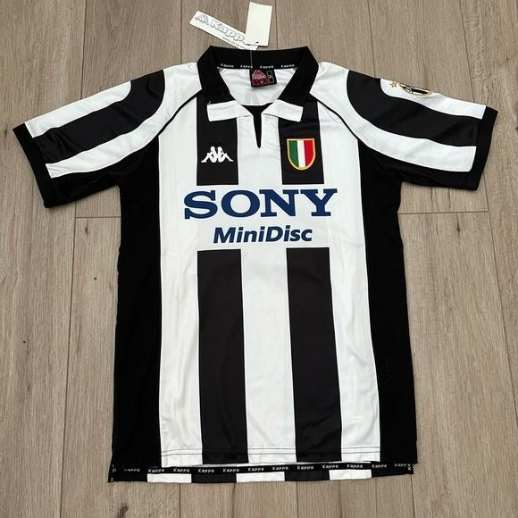 Juventus 1997/98 Home Retro Soccer Jersey – Zinedine Zidane #21