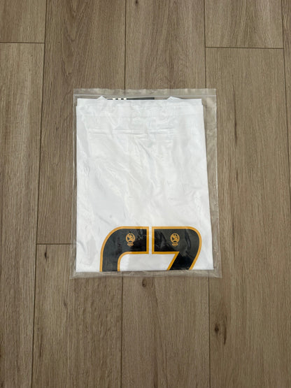 Real Madrid David Beckham #23 2003/04 Home White Retro Soccer Jersey Men Size S Deal