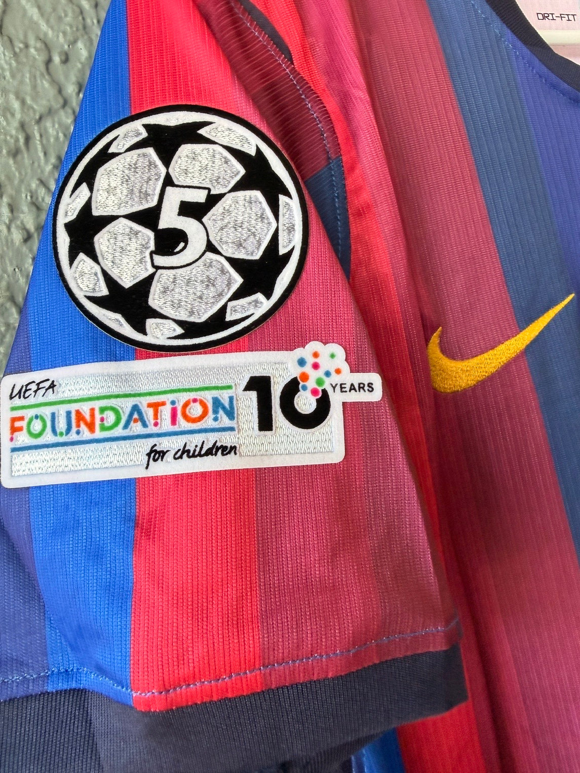 Barcelona Lamine Yamal #10 2026/27 Home Red Blue Soccer Jersey Men