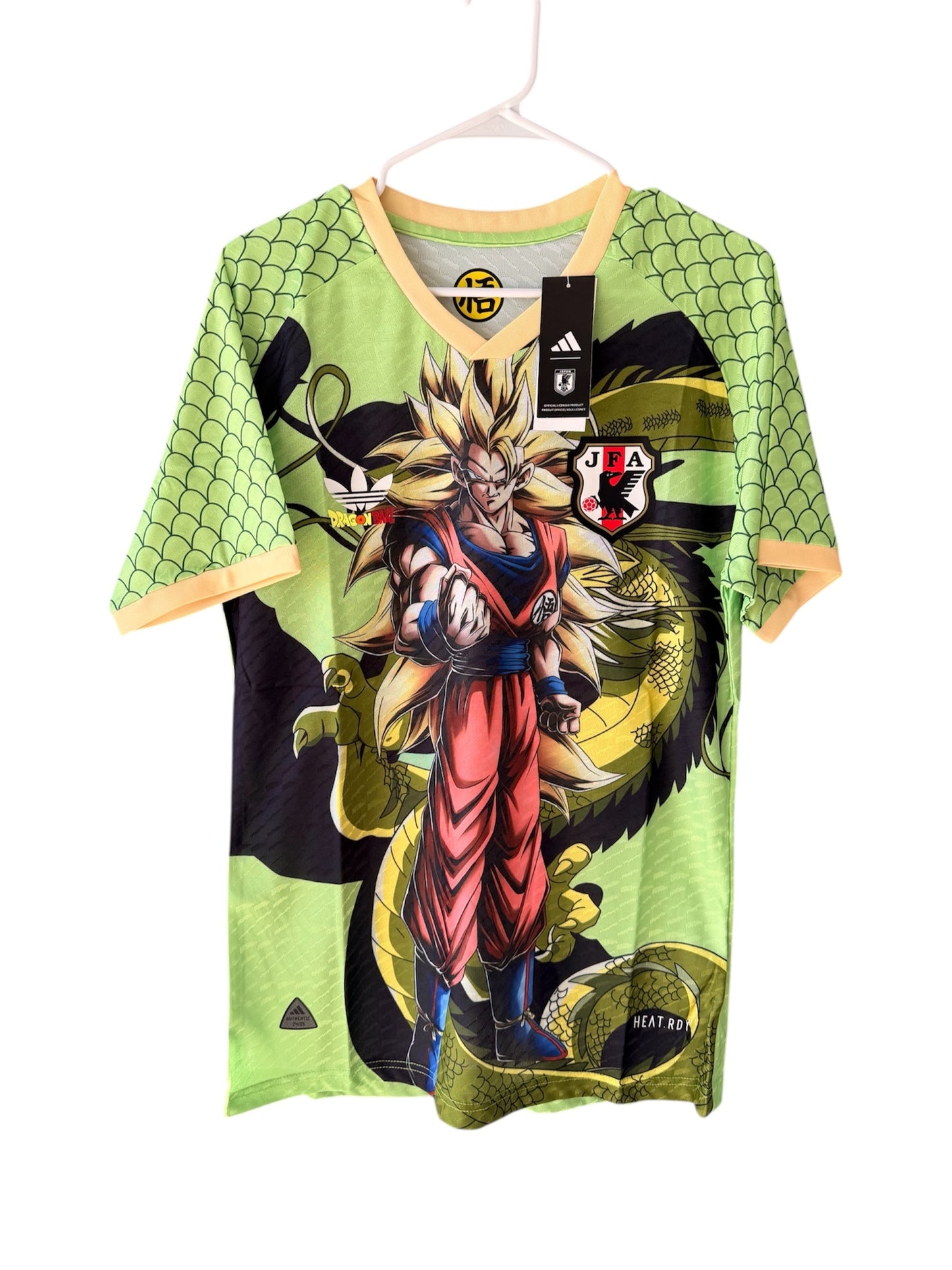 Japan Anime Manga Jersey Goku Dragon Ball Z