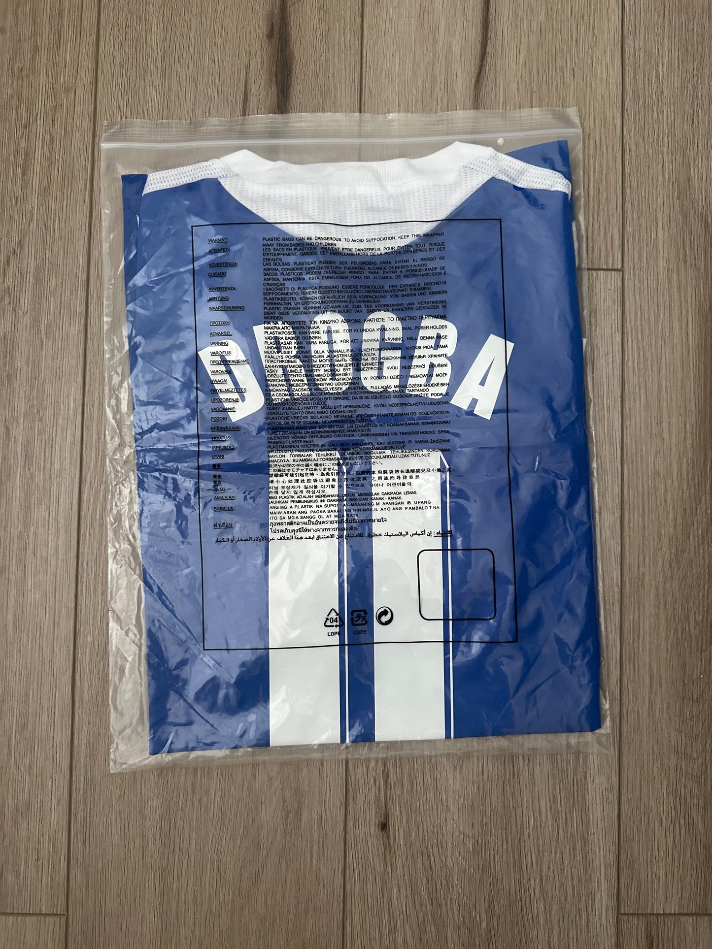 Chelsea Didier Drogba 2012 Final Blue Retro Soccer Jersey Men