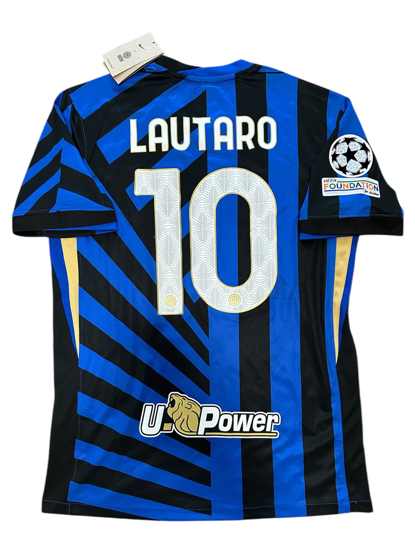 Lautaro Martinez Soccer Jersey Inter Milan Home Blue 2024/25  #10 Shirt men