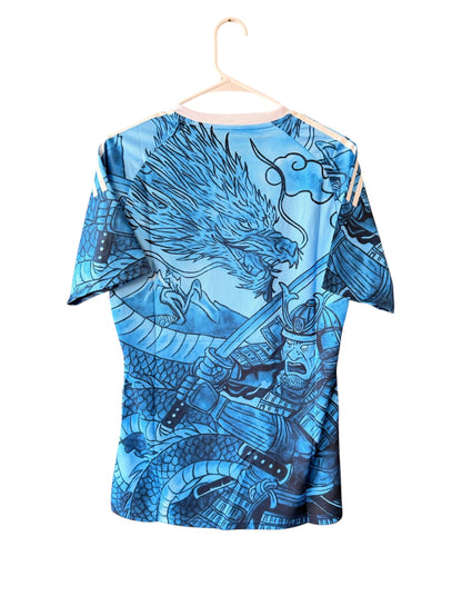 Japan 2026 Blue Anime Manga Player Version Soccer Jersey Men