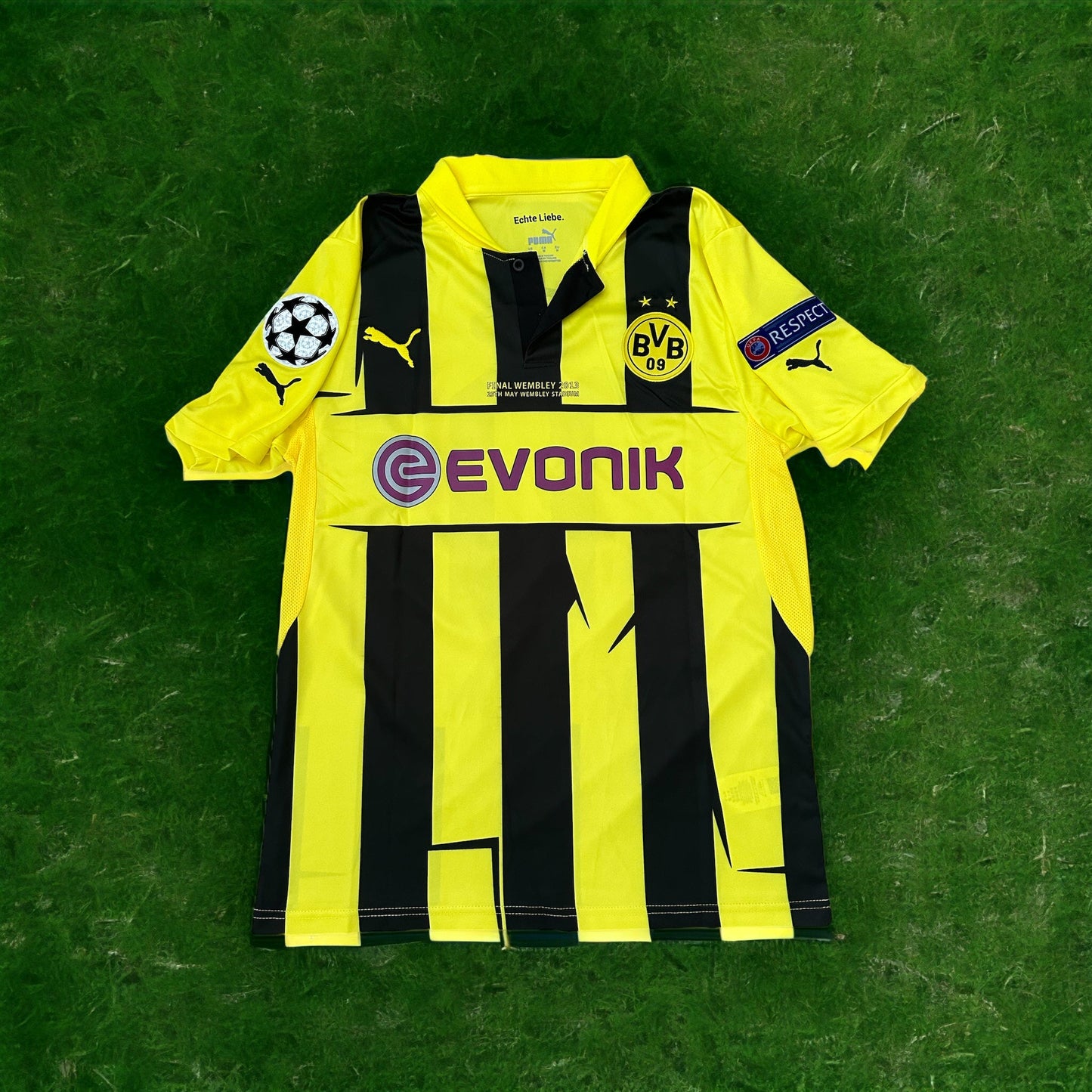 Borussia Dortmund Marco Reus #11 2011/12 Yellow Retro Soccer Jersey Men