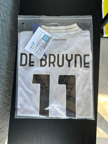 Napoli De Bruyne Soccer Jersey Away 2025/2026 Calcio