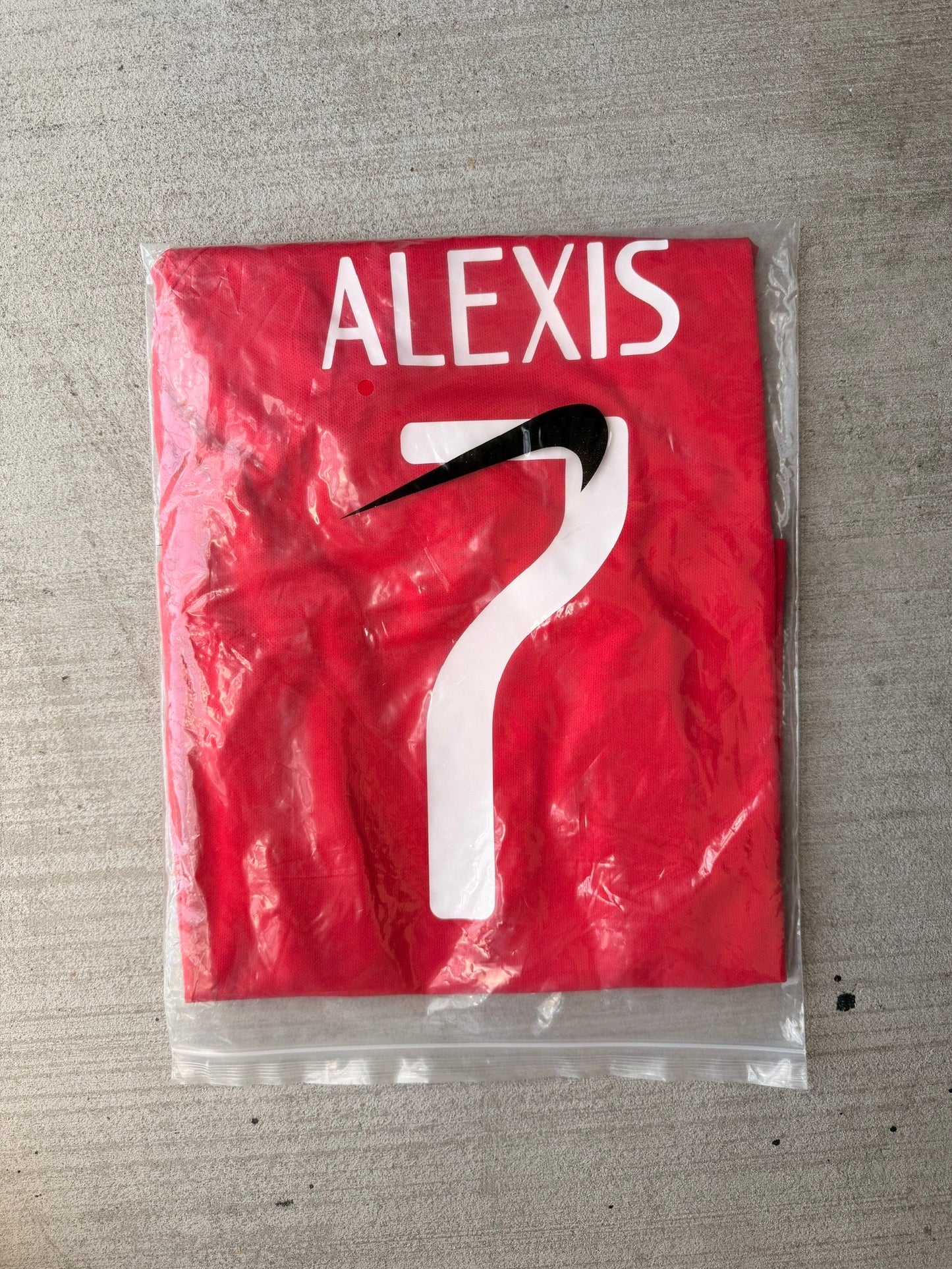 Chile Soccer Jersey 2016 Final Home Red – Alexis Sanchez – Men’s