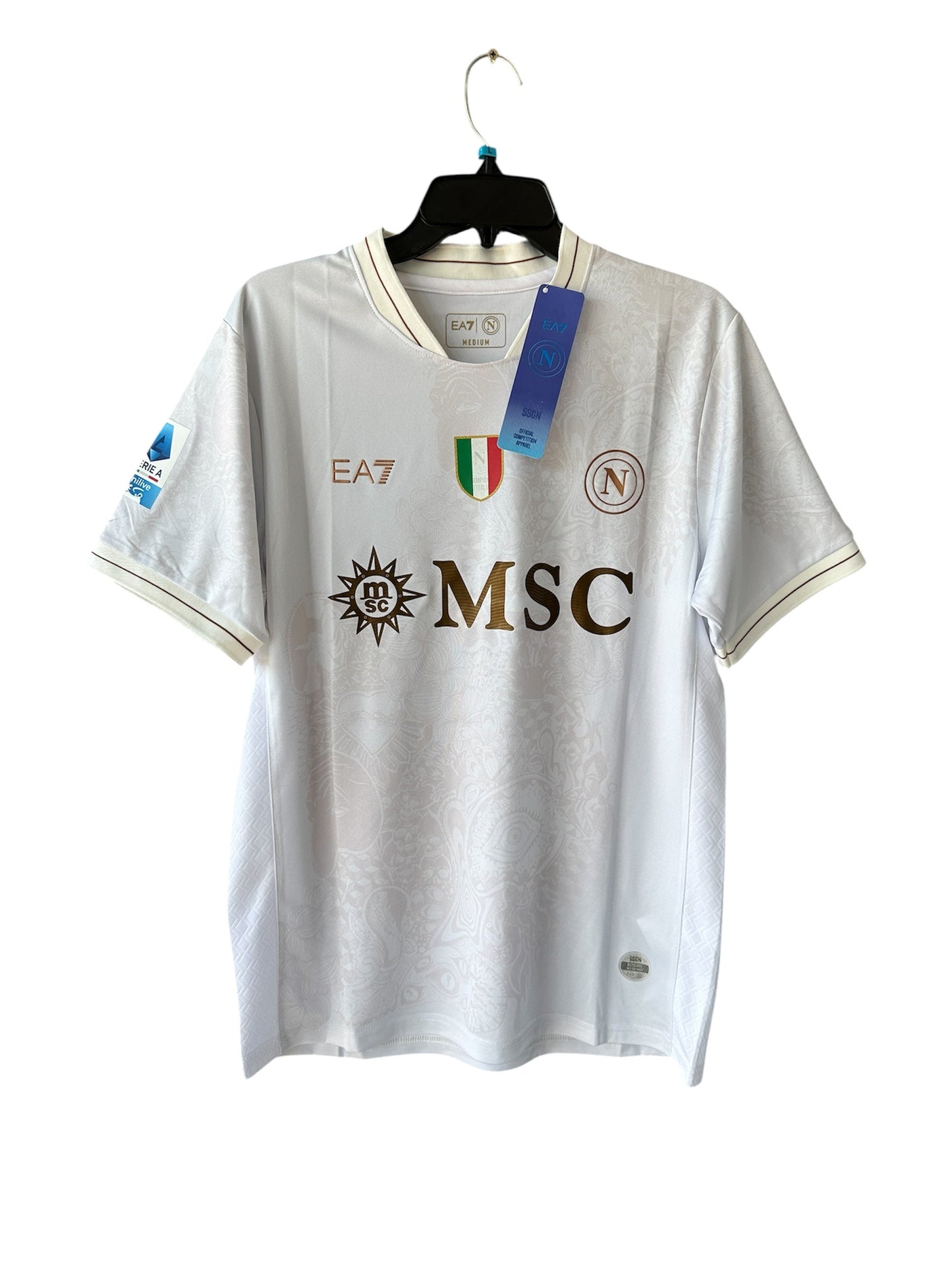 Napoli De Bruyne Soccer Jersey Away 2025/2026 Calcio