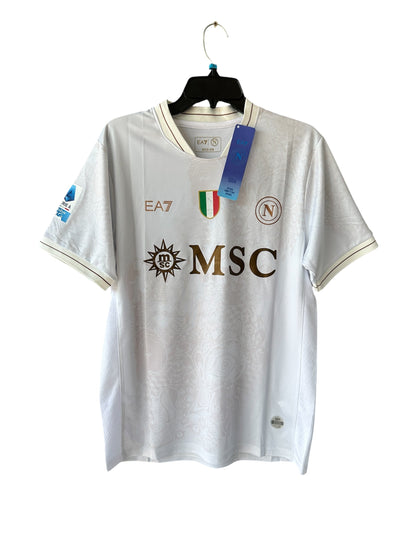 Napoli De Bruyne Soccer Jersey Away 2025/2026 Calcio