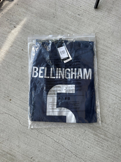 Real Madrid Bellingham 2025/26 Jersey Away Player Version