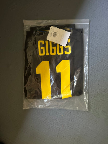 Manchester United Ryan Ryan Giggs #11 Black Away Retro Soccer Jersey 93/94 Men