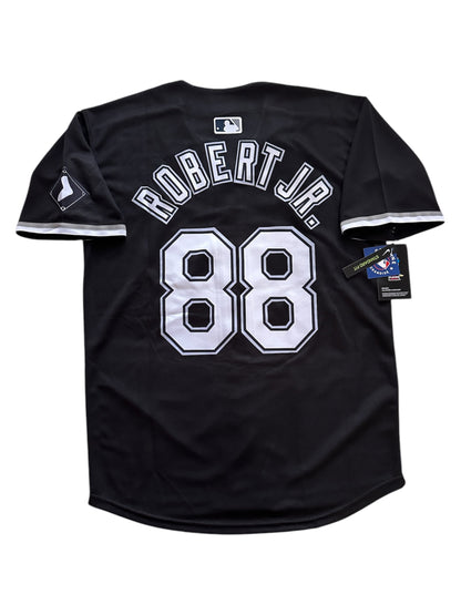 Chicago White Sox Luis Robert Jr #88 Baseball Jersey Black Men Size