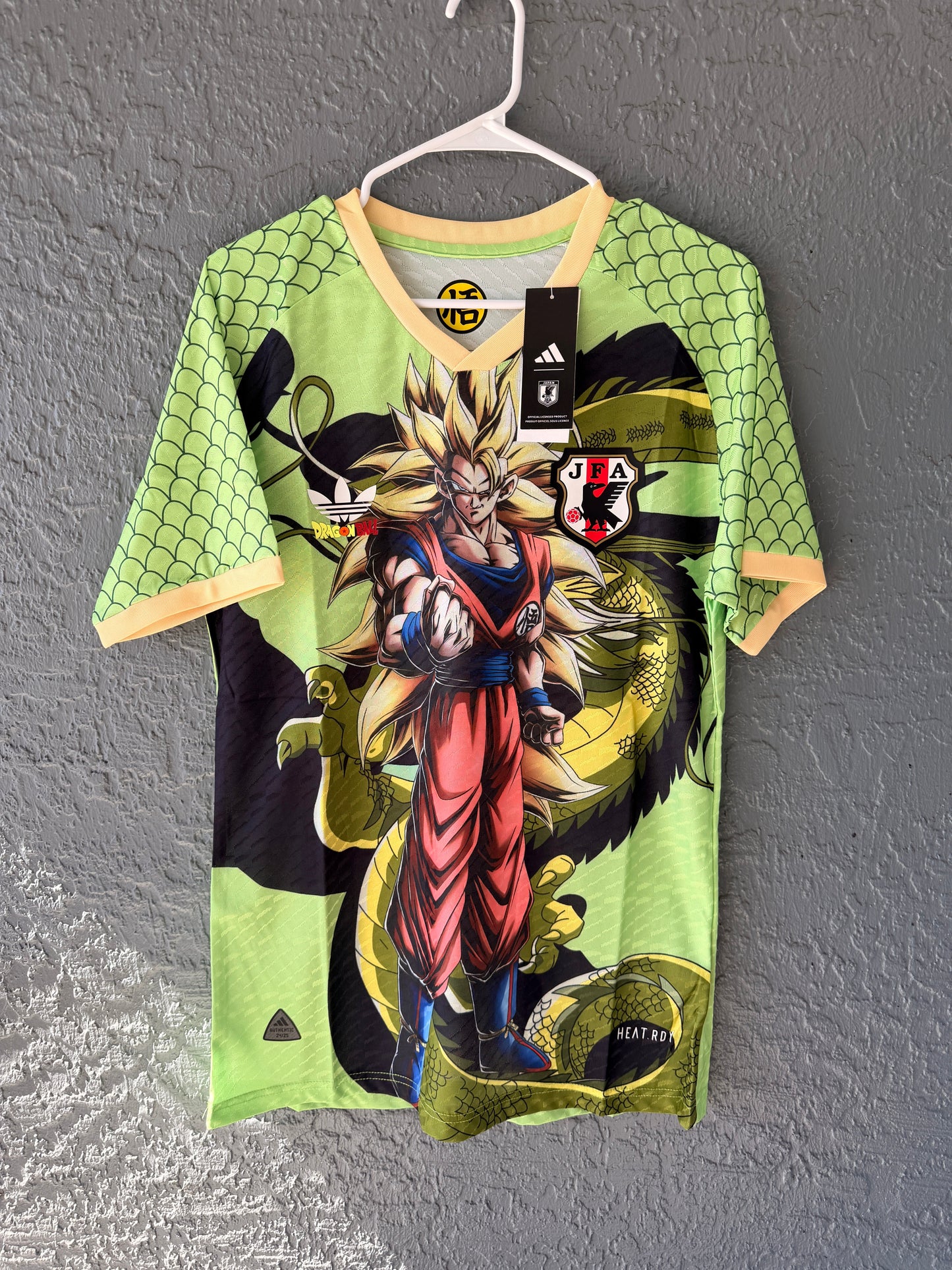 Japan Anime Manga Jersey Goku Dragon Ball Z