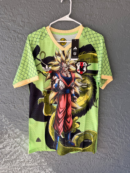Japan Anime Manga Jersey Goku Dragon Ball Z