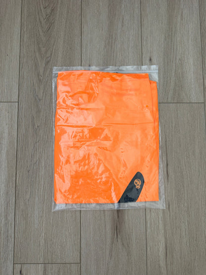 Real Madrid 13/14 Cristiano Ronaldo UCL Retro Orange Third Jersey Men’s Size