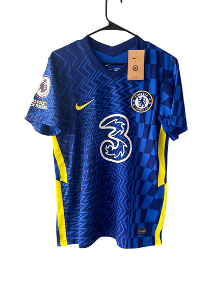 Chelsea Havertz Soccer Jersey 2021/22 Home Blue