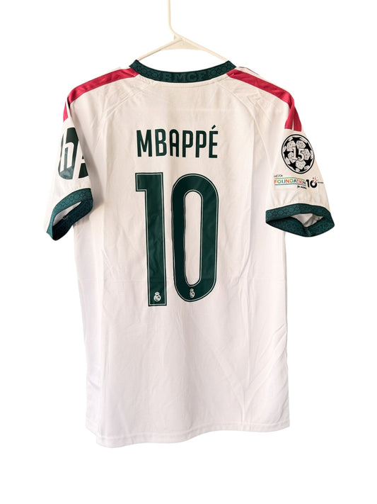 Real Madrid Mbappe #9 2026/27 Home White Soccer Jersey Men Fan Version