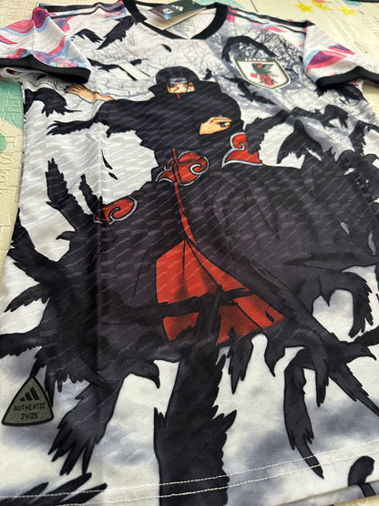 Japan Anime Jersey Player Version 2022 White Itachi Uchiha