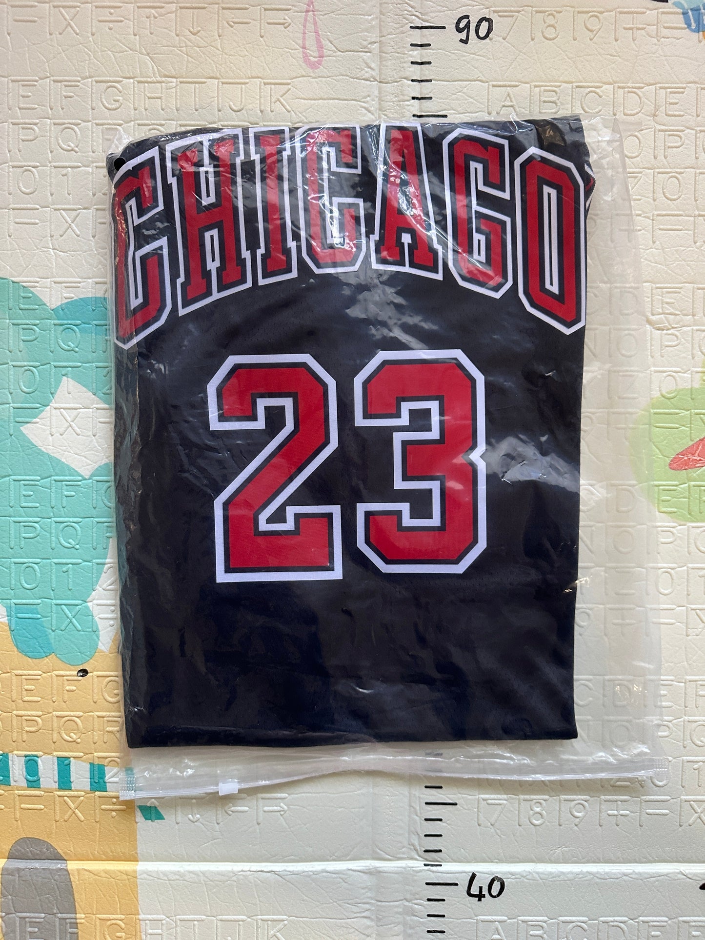 Chicago Michael Jordan #23 Black Retro Basketball Jersey Men Size