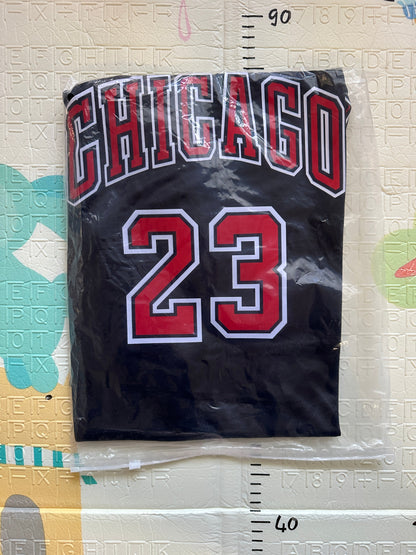 Chicago Michael Jordan #23 Black Retro Basketball Jersey Men Size